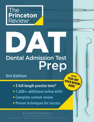 Princeton Review DAT Prep, wydanie 3 - Princeton Review DAT Prep, 3rd Edition