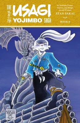 Usagi Yojimbo Saga tom 8 (wydanie drugie) - Usagi Yojimbo Saga Volume 8 (Second Edition)