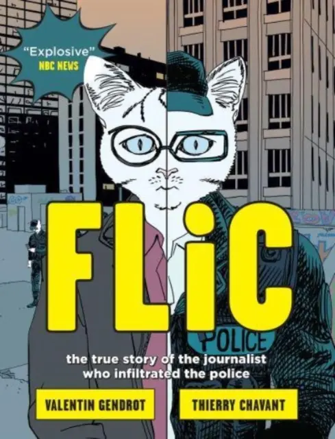 Flic - prawdziwa historia dziennikarza, który infiltrował policję - Flic - the true story of the journalist who infiltrated the police