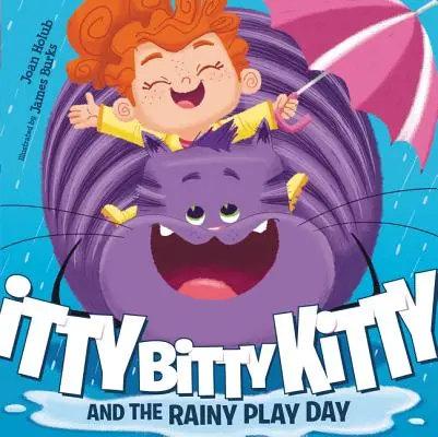 Itty Bitty Kitty i deszczowy dzień zabawy - Itty Bitty Kitty and the Rainy Play Day