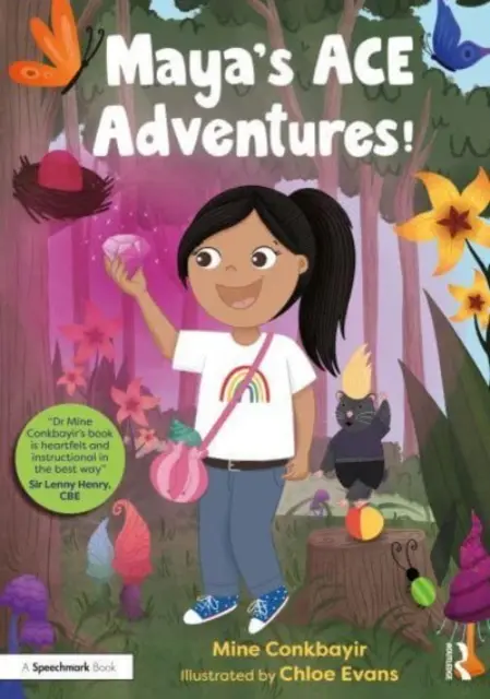 Przygody asa Mayi! Opowieść celebrująca odporność dzieci po niekorzystnych doświadczeniach z dzieciństwa - Maya's Ace Adventures!: A Story to Celebrate Children's Resilience Following Adverse Childhood Experiences