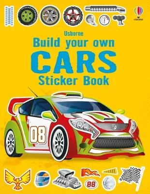 Zbuduj swój własny samochód z naklejkami - Build Your Own Cars Sticker Book