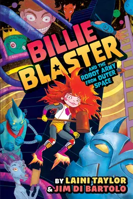 Billie Blaster i armia robotów z kosmosu - Billie Blaster and the Robot Army from Outer Space