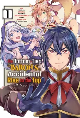 Przypadkowy awans barona niższego szczebla na szczyt Vol. 1 (Manga) - The Bottom-Tier Baron's Accidental Rise to the Top Vol. 1 (Manga)