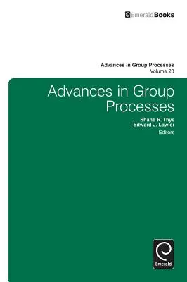 Postępy w procesach grupowych - Advances in Group Processes
