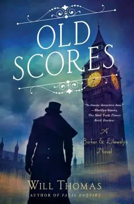 Old Scores: A Barker & Llewelyn Novel