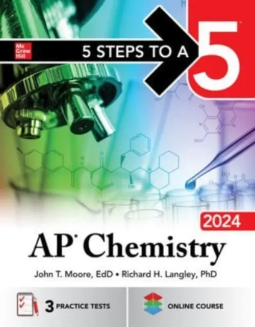 5 kroków do 5: Chemia AP 2024 - 5 Steps to a 5: AP Chemistry 2024