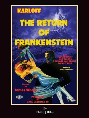 Powrót Frankensteina - The Return of Frankenstein