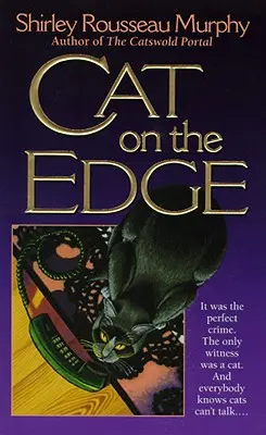 Kot na krawędzi: Tajemnica Joe Greya - Cat on the Edge: A Joe Grey Mystery