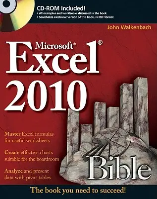 Biblia programu Excel 2010 [z płytą CDROM] - Excel 2010 Bible [With CDROM]