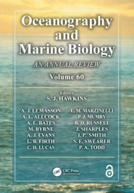 Oceanografia i biologia morska: An Annual Review. Tom 60 - Oceanography and Marine Biology: An Annual Review. Volume 60