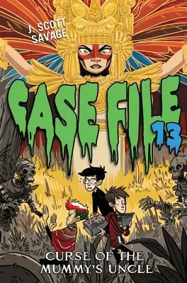 Case File 13 #4: Klątwa wujka mumii - Case File 13 #4: Curse of the Mummy's Uncle