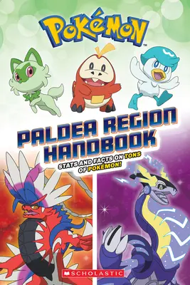 Podręcznik Scarlet & Violet (Pokmon) - Scarlet & Violet Handbook (Pokmon)