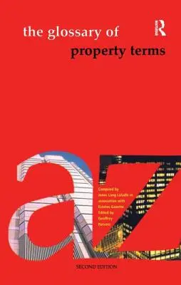 Słownik terminów związanych z nieruchomościami - The Glossary of Property Terms