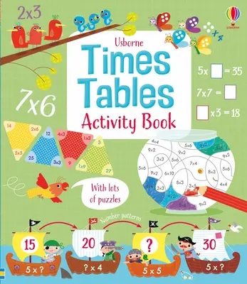 Times Tables Activity Book