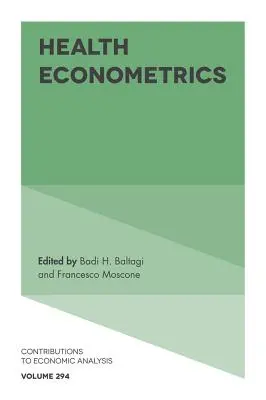 Ekonometria zdrowia - Health Econometrics