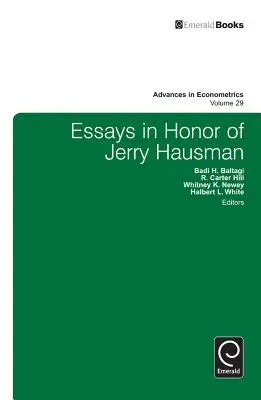 Eseje na cześć Jerry'ego Hausmana - Essays in Honor of Jerry Hausman