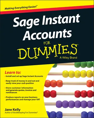 Sage Instant Accounts dla opornych - Sage Instant Accounts for Dummies