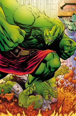 Hulk by Donny Cates vol. 2: Planeta Hulka - Hulk by Donny Cates Vol. 2: Hulk Planet