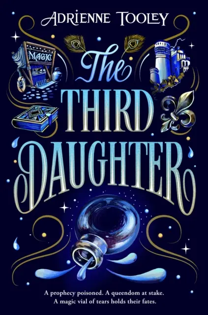 The Third Daughter - Rozległa fantazja z powolnym romansem sapphic - The Third Daughter - A sweeping fantasy with a slow-burn sapphic romance