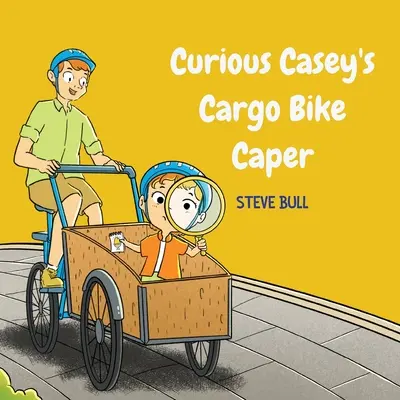 Ciekawski kaprys Caseya na rowerze towarowym - Curious Casey's Cargo Bike Caper