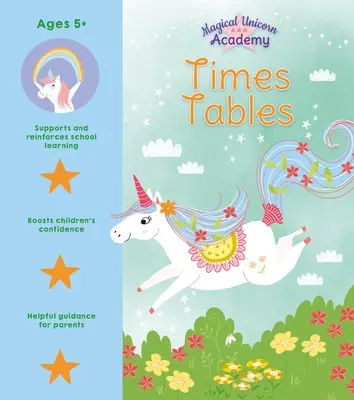 Akademia Magicznego Jednorożca: Tabliczki mnożenia - Magical Unicorn Academy: Times Tables