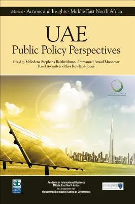 Uae: Perspektywy polityki publicznej - Uae: Public Policy Perspectives