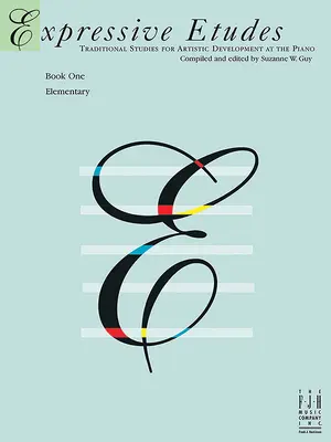 Etiudy ekspresyjne, zeszyt pierwszy - Expressive Etudes, Book One