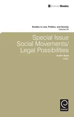 Wydanie specjalne: Ruchy społeczne/możliwości prawne - Special Issue: Social Movements/Legal Possibilities