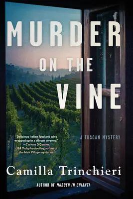 Morderstwo na winorośli - Murder on the Vine