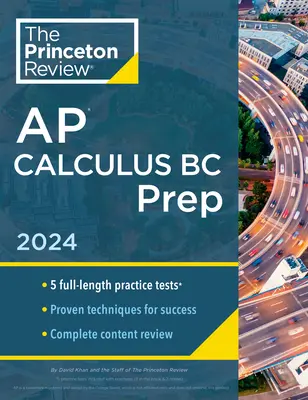 Princeton Review AP Calculus BC Prep, 10th Edition: 5 testów praktycznych + kompletny przegląd treści + strategie i techniki - Princeton Review AP Calculus BC Prep, 10th Edition: 5 Practice Tests + Complete Content Review + Strategies & Techniques