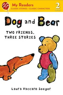 Pies i niedźwiedź: Dwóch przyjaciół, trzy historie - Dog and Bear: Two Friends, Three Stories