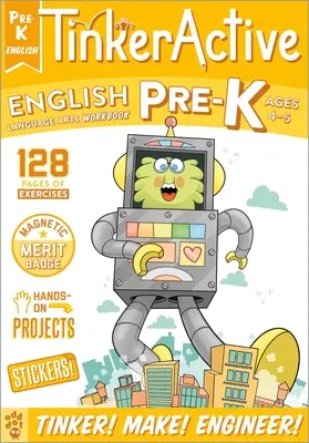 Zeszyty ćwiczeń Tinkeractive: Pre-K English Language Arts - Tinkeractive Workbooks: Pre-K English Language Arts