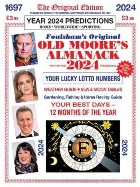 Almanach starego Moore'a 2024 - Old Moore's Almanac 2024