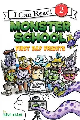 Monster School: Przerażenie pierwszego dnia - Monster School: First Day Frights