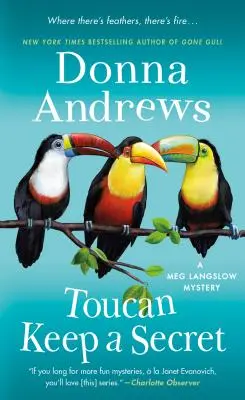 Toucan Keep a Secret: Tajemnica Meg Langslow - Toucan Keep a Secret: A Meg Langslow Mystery