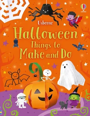 Halloweenowe rzeczy do zrobienia - Halloween Things to Make and Do