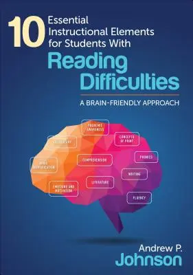 10 podstawowych elementów nauczania dla uczniów z trudnościami w czytaniu: Podejście przyjazne mózgowi - 10 Essential Instructional Elements for Students with Reading Difficulties: A Brain-Friendly Approach