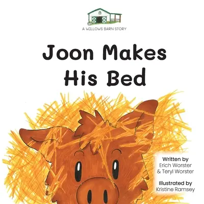 Joon ścieli łóżko - Joon Makes His Bed