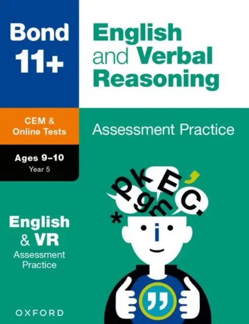 11+: Bond 11+ CEM English & Verbal Reasoning Assessment Papers 9-10 lat - 11+: Bond 11+ CEM English & Verbal Reasoning Assessment Papers 9-10 Years