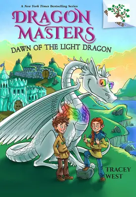 Świt Świetlistego Smoka: Księga Oddziałów (Dragon Masters #24) - Dawn of the Light Dragon: A Branches Book (Dragon Masters #24)