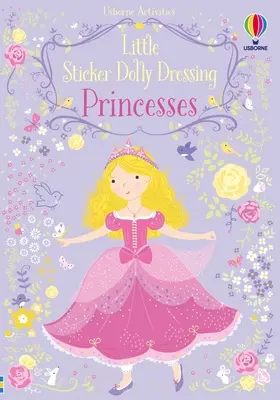 Little Sticker Dolly Dressing Princess