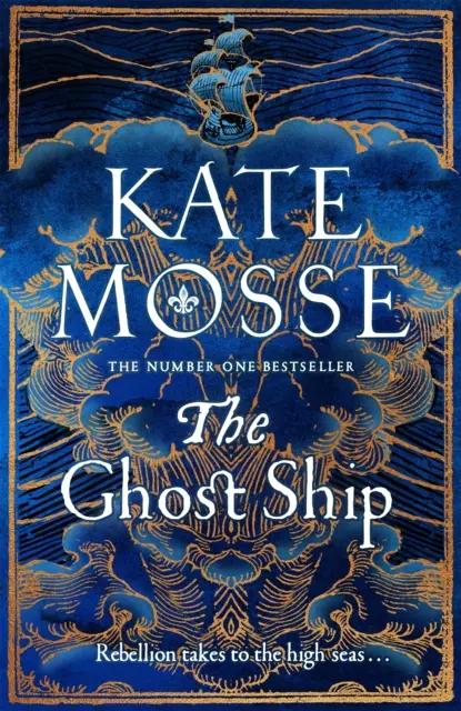 Ghost Ship - epicka powieść historyczna autora bestsellerów numer jeden - Ghost Ship - an epic historical novel from the number one bestselling author