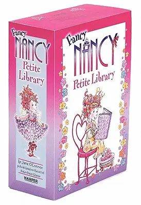 Fancy Nancy Petite Library: 4 mini książeczki - Fancy Nancy Petite Library: 4 Mini Books