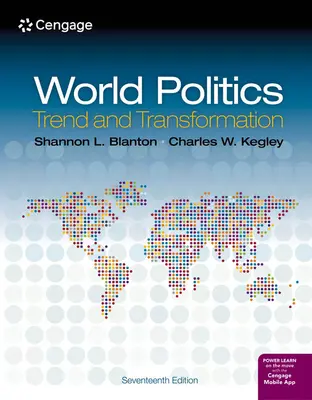 Polityka światowa - tendencje i transformacja (Kegley Charles (Carnegie Council for Ethics in International Affairs)) - World Politics - Trend and Transformation (Kegley Charles (Carnegie Council for Ethics in International Affairs))