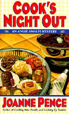 Cook's Night Out: Tajemnica Angie Amalfi - Cook's Night Out: An Angie Amalfi Mystery