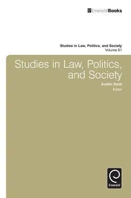 Studia nad prawem, polityką i społeczeństwem - Studies in Law, Politics, and Society