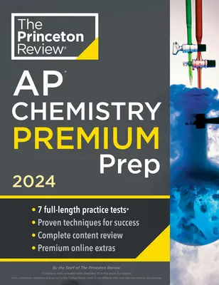 Princeton Review AP Chemistry Premium Prep, 25th Edition: 7 testów praktycznych + kompletny przegląd treści + strategie i techniki - Princeton Review AP Chemistry Premium Prep, 25th Edition: 7 Practice Tests + Complete Content Review + Strategies & Techniques