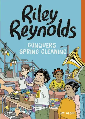 Riley Reynolds podbija wiosenne porządki - Riley Reynolds Conquers Spring Cleaning