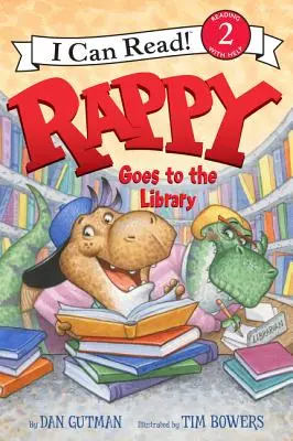 Rappy idzie do biblioteki - Rappy Goes to the Library